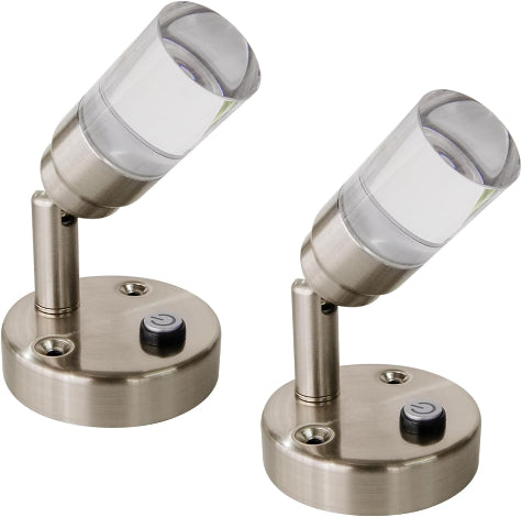 12V LED Reading Lights – Pair (Replacement for Timberleaf Trailers)
