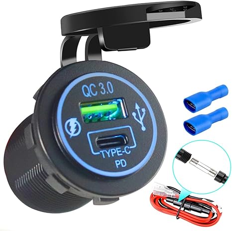 Universal USB Charging Port – Replacement