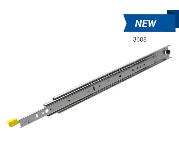 14" Accuride Locking Drawer Slides – Refrigerator Tray Replacement (Pika)